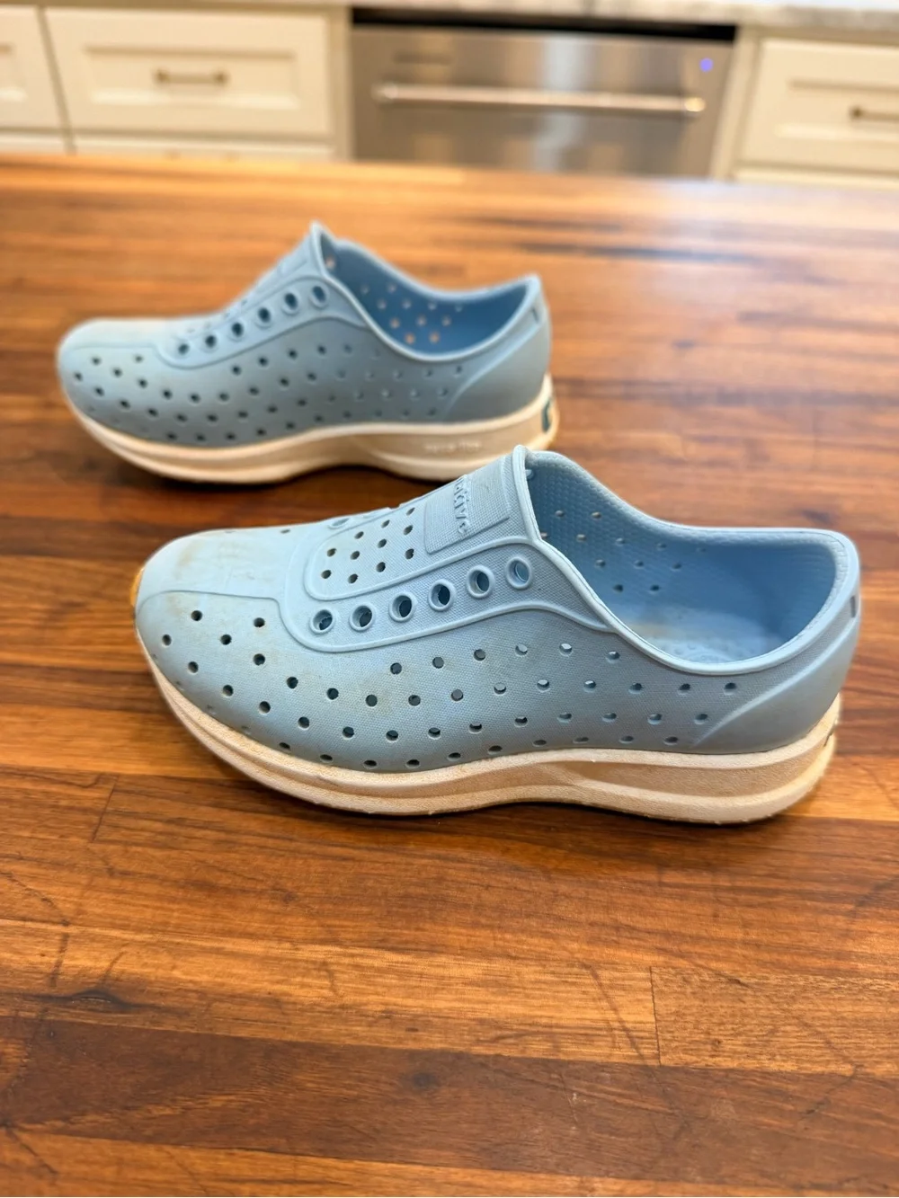 Native Shoes Robbie Sugarlite Child - light blue - C10